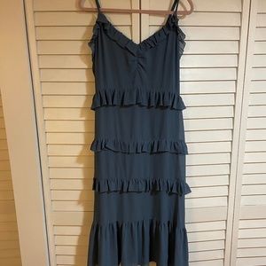 Michael Kors Midi Cocktail Dress